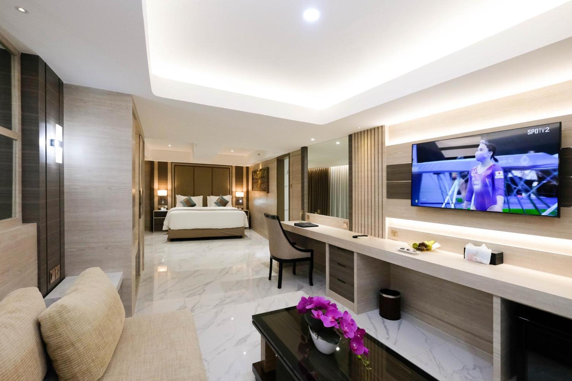 Dream Of Aventus Hotel Kuta Kuta Lombok Værelse billede