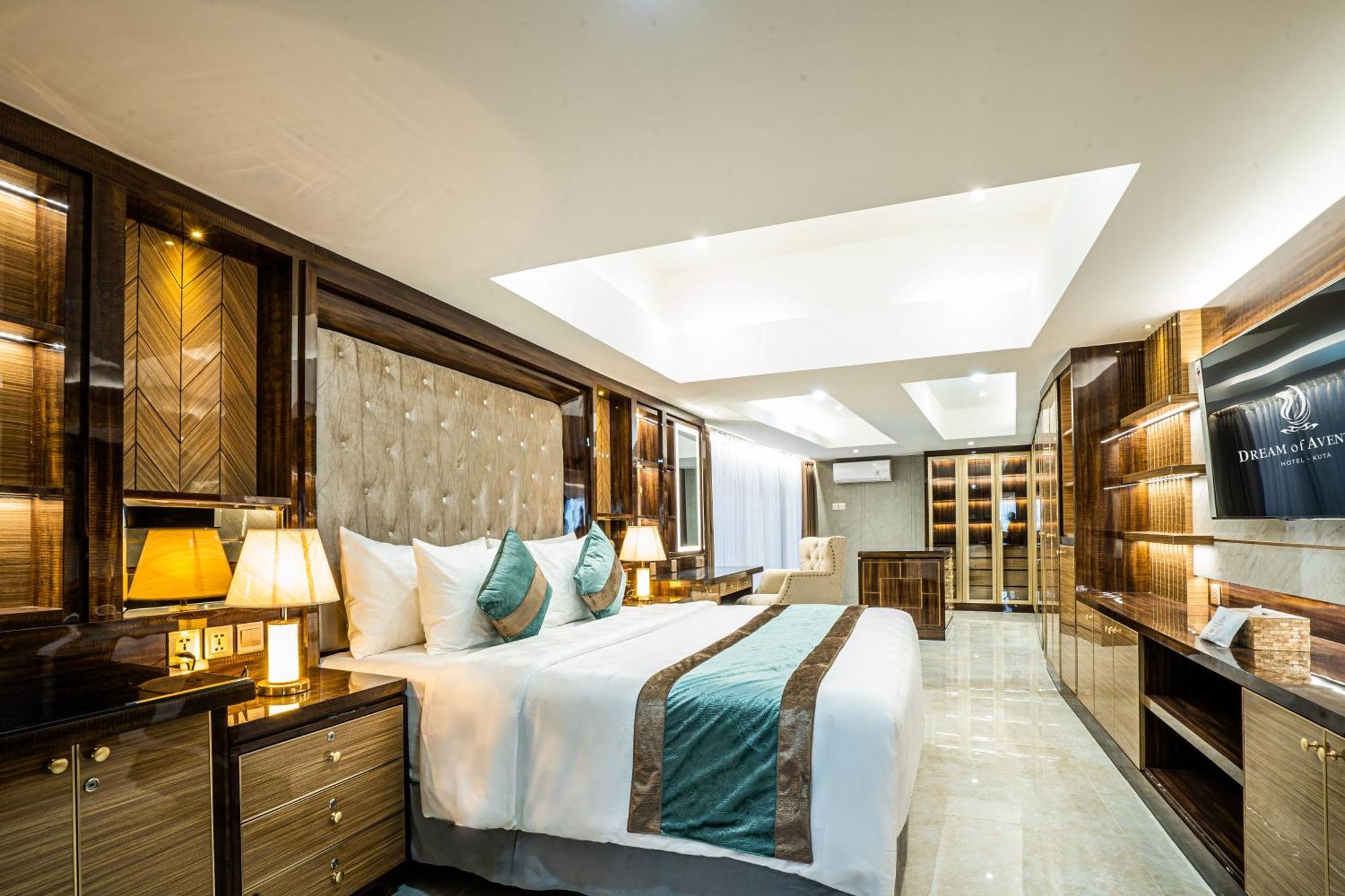 Dream Of Aventus Hotel Kuta Kuta Lombok Eksteriør billede